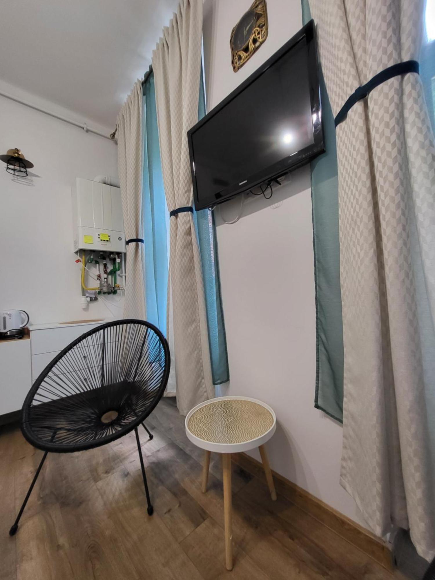 クルージュ＝ナポカCasa Silviaアパートメント エクステリア 写真