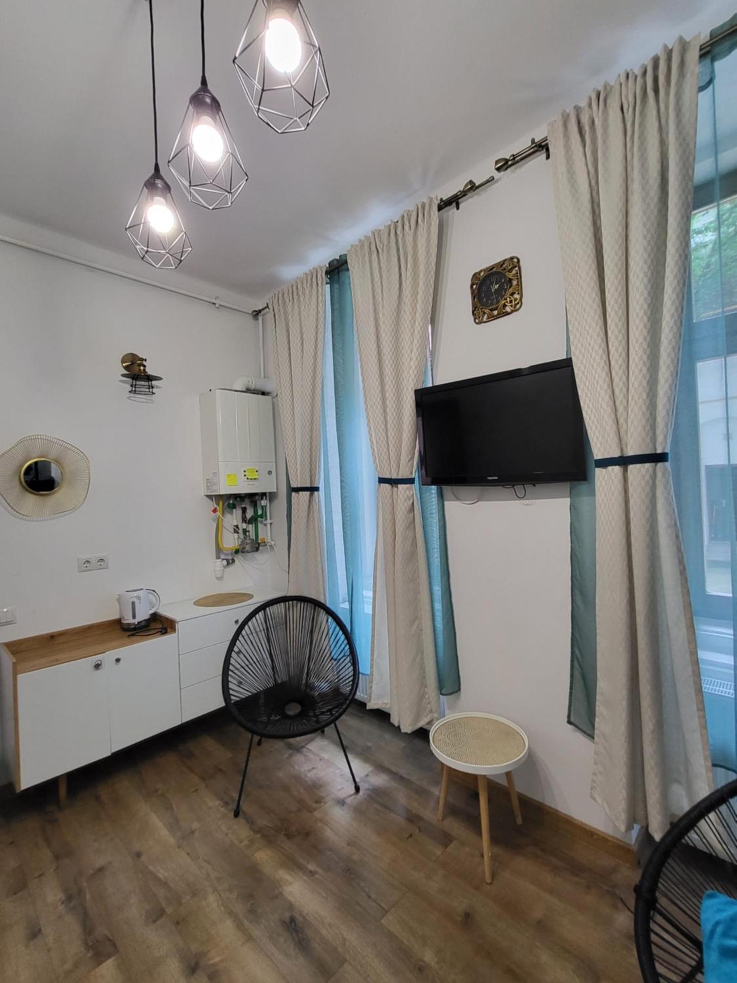 クルージュ＝ナポカCasa Silviaアパートメント エクステリア 写真
